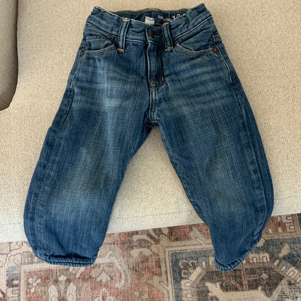 Fleece lined Gap jeans size 2T